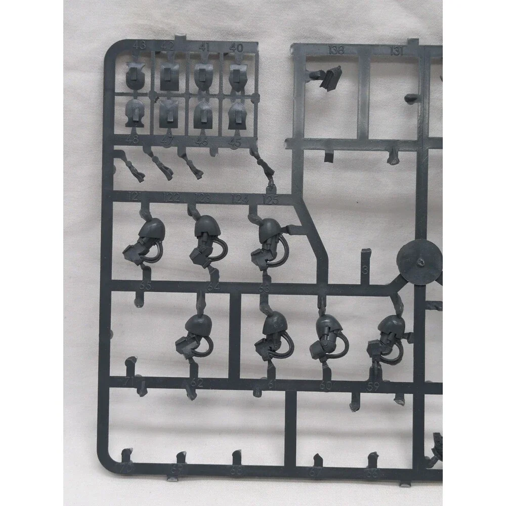 *Incomplete* Warhammer 40K Grey Knights Bits And Pieces Sprue